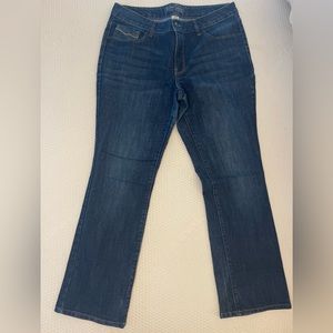 Faded Glory Jeans 18 Boot Cut
